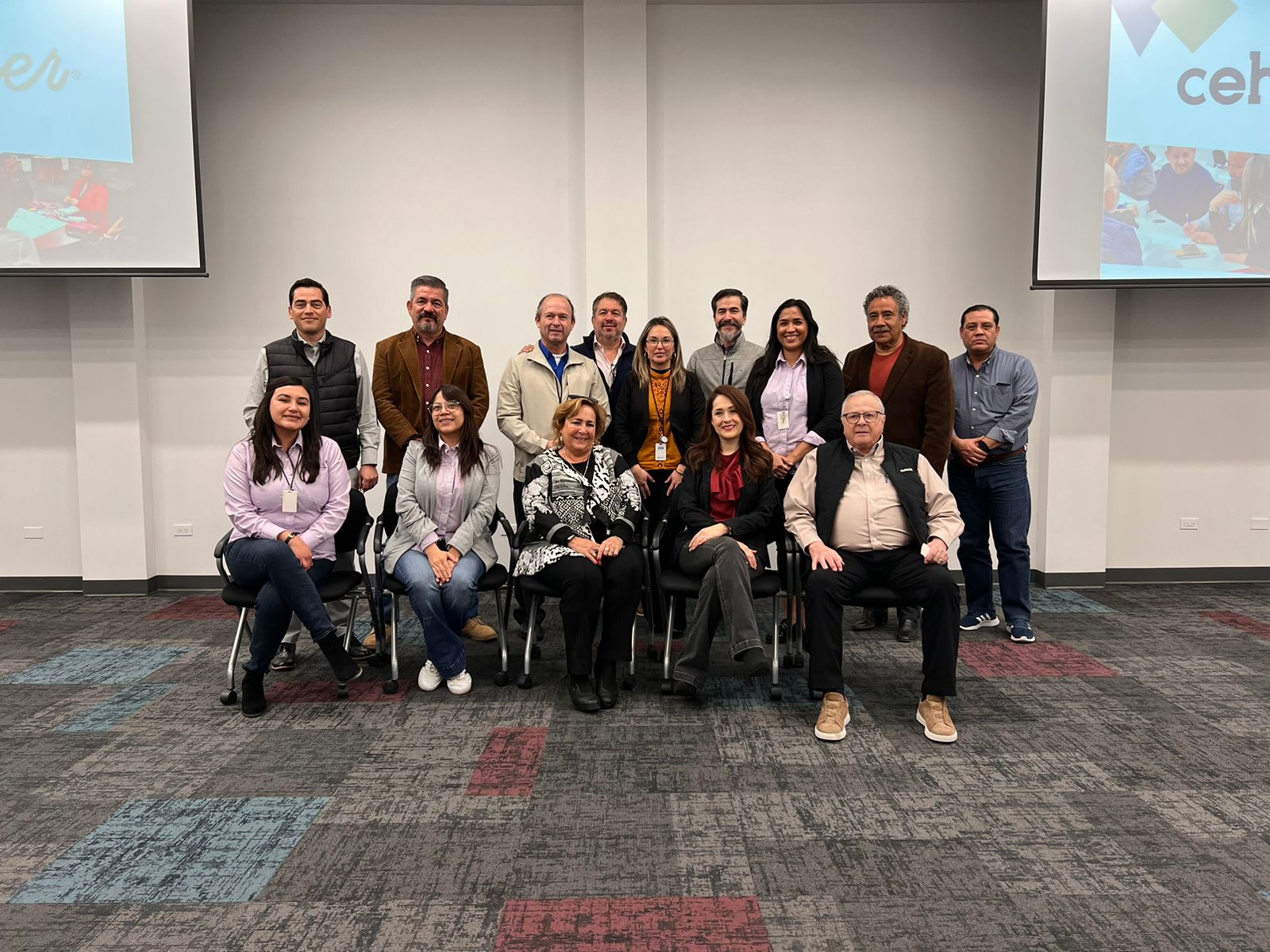 Integrantes de Cehlíder en una actividad
